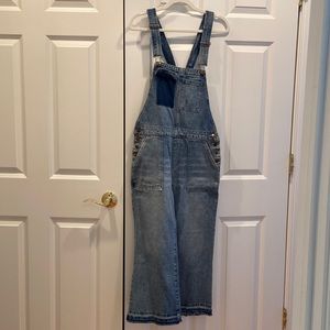 Forever 21 size 27 denim jumpsuit